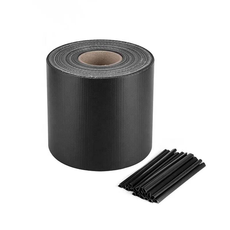 Made in China pvc privacy strips 450gsm fabric 500d PVC Tarpaulin Material