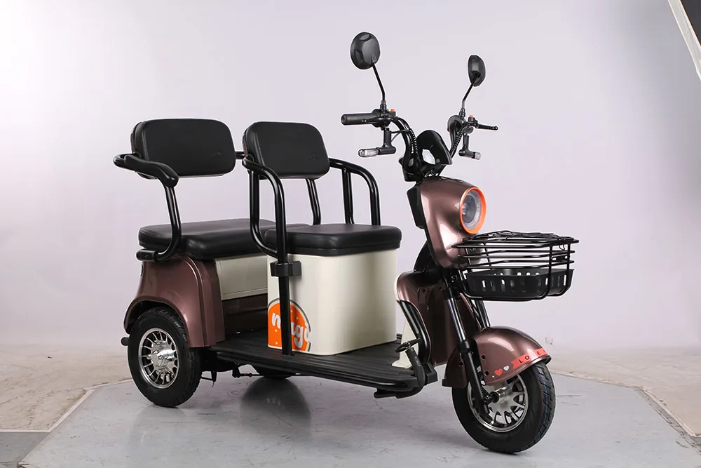 Electric pedicab,electric trike,Fast Charging 3 Wheel Electric Mobility Scooter