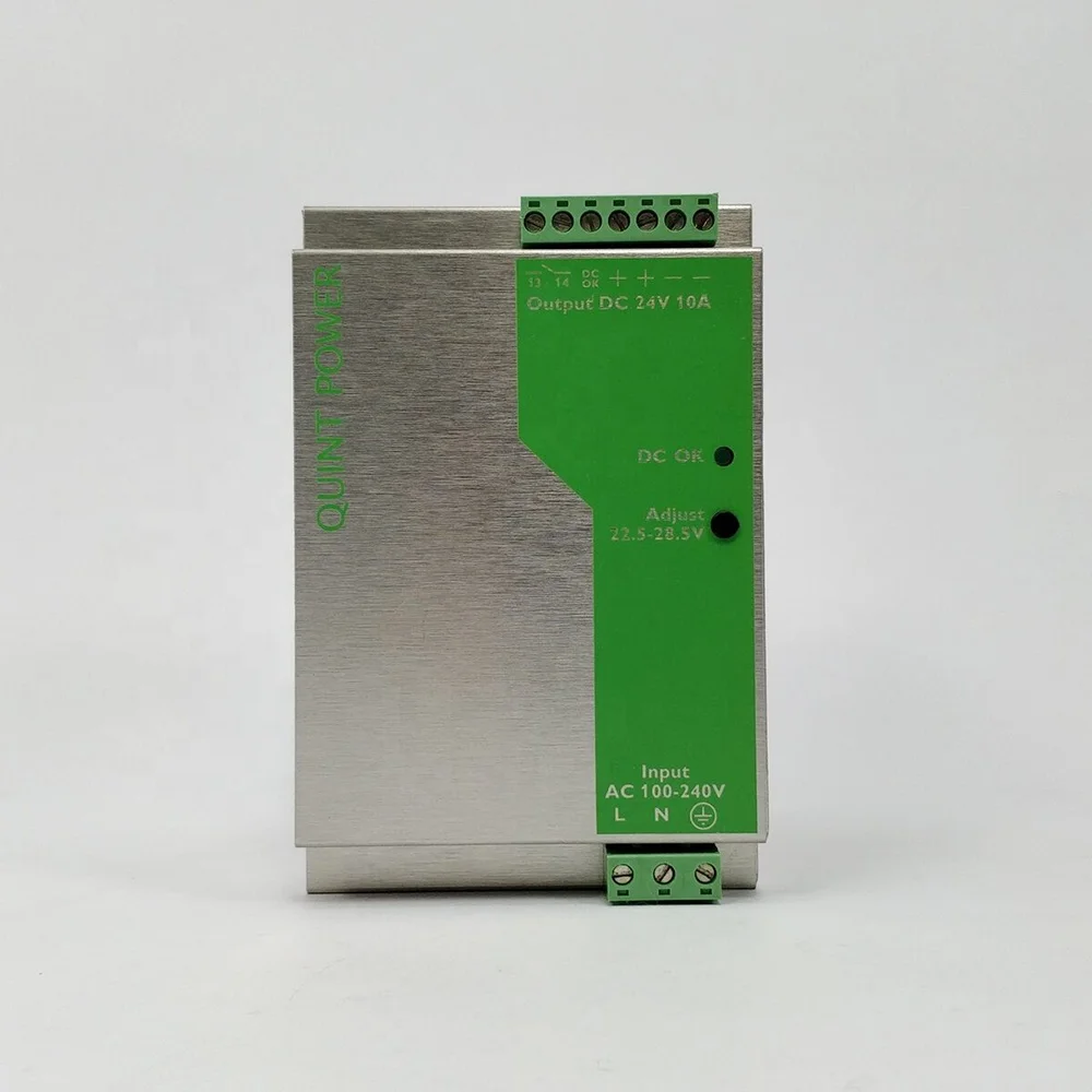 2938604 QUINT-PS-100-240AC/24DC/10 QUINT POWER 24VDC/10A For Phoenix Switching Power Supply Fast Ship Works Perfectly