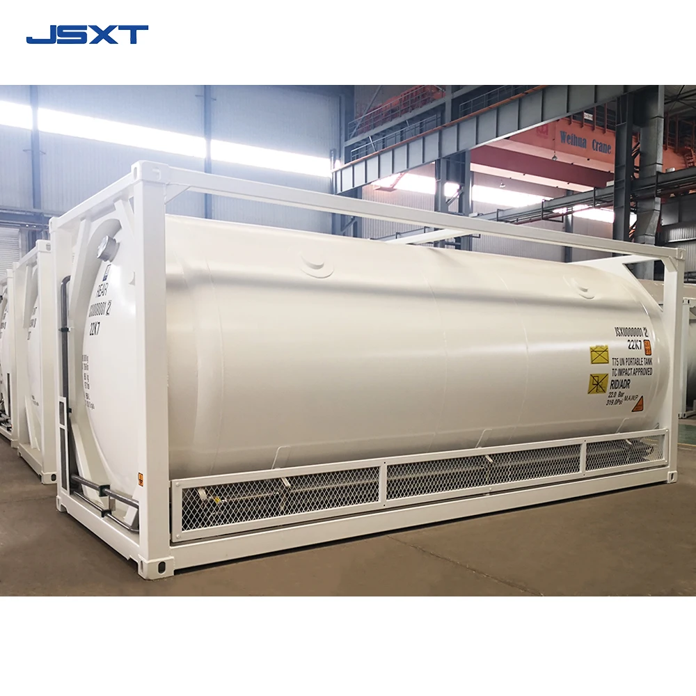 Factory direct T75 high quality portable cryogenic high pressure liquid oxygen LNG liquid oxygen tank container for sale
