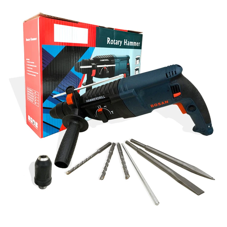 26mm 800W SDS Hammer Drill OEM Professional Electric Rotary Hammer