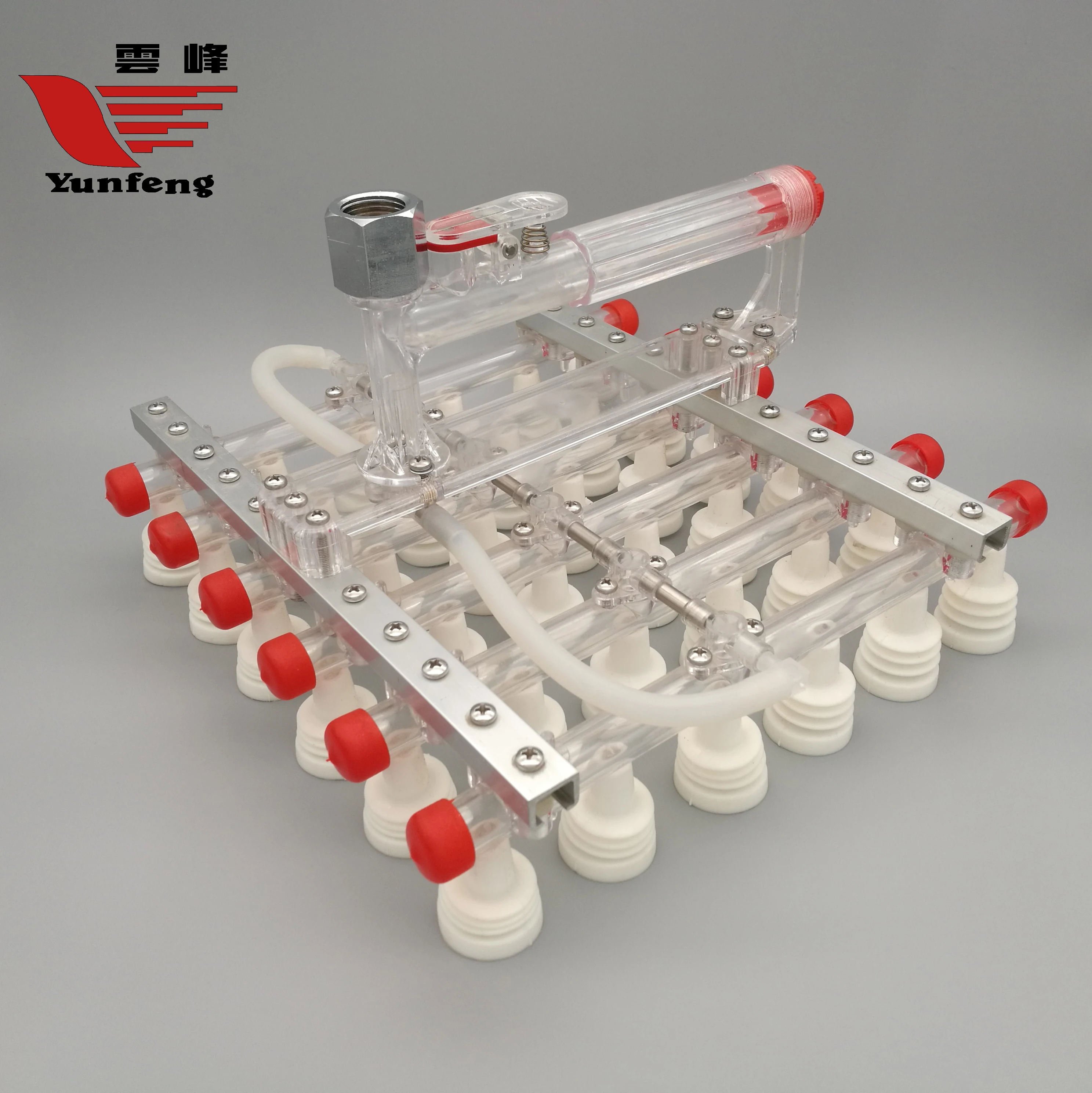 Yunfeng V36A High Efficiency Chicken Egg Incubator 36pcs Sorting Machine with Vacuum Eggs and Lifter Fixed Type