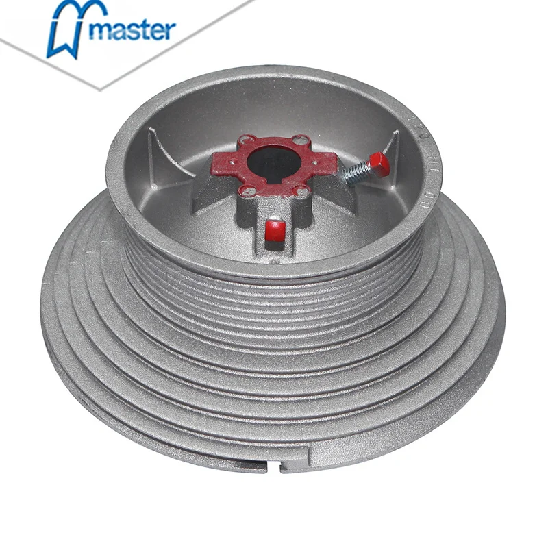 Master Well Wholesale Sectional Garage Door Hardware Accessories Kits Cable Drum With High Quality