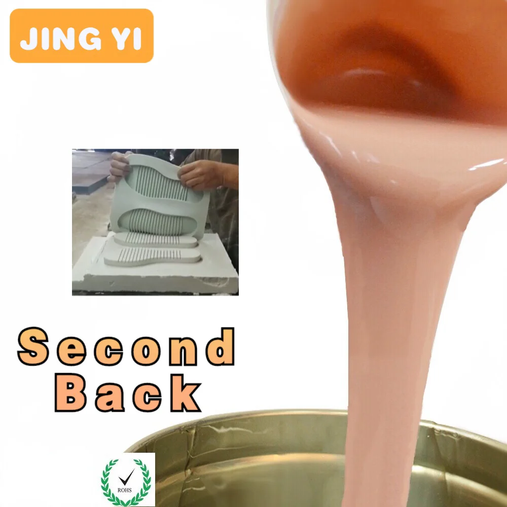 Free sample 5KG  RTV2 Shoe Sole Molds Making Liquid Silicone Rubber silicone rubber for shoe sole mold making moldes de silicone
