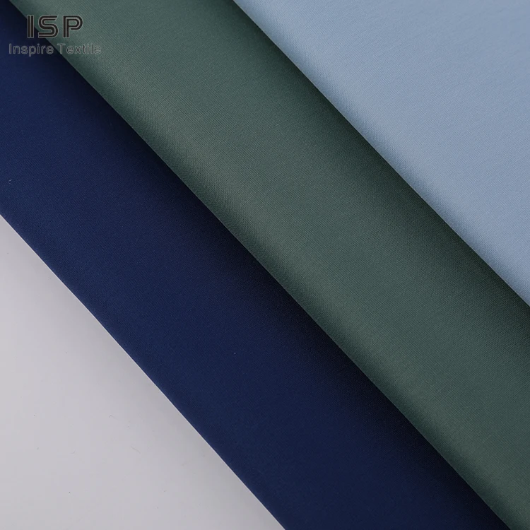 Factory price buy silk 57% cotton 36% nylon fabric price rolls RC989