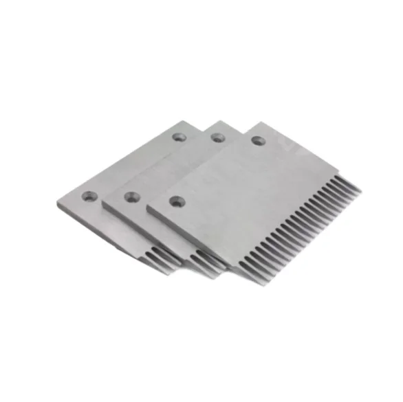 Factory price escalator comb plate 22 tooth aluminum alloy comb plate