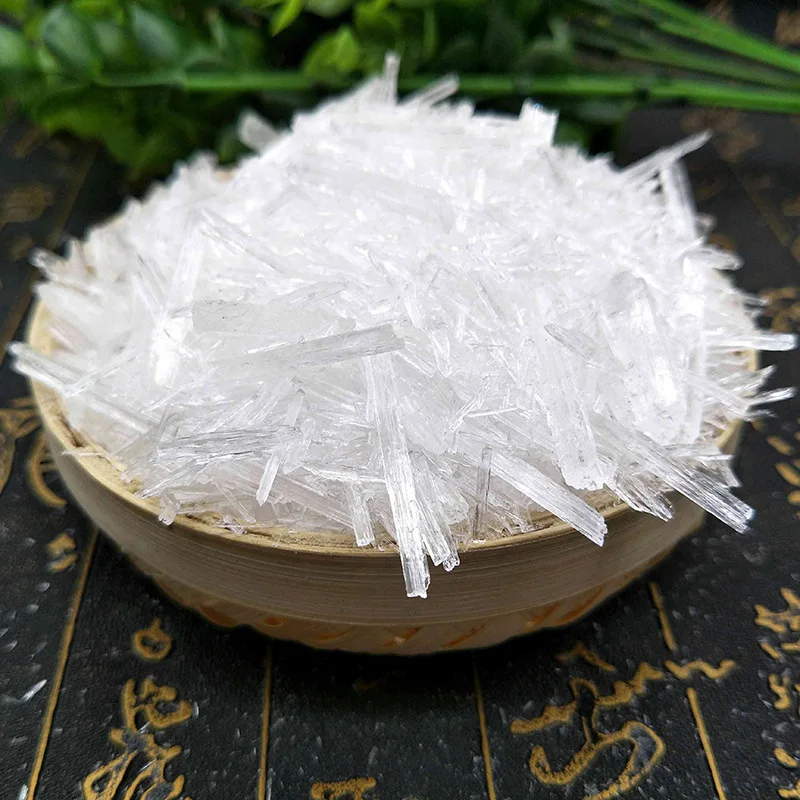 Manufactory supply 100% natural menthol crystal for personal care and additives at nice price
