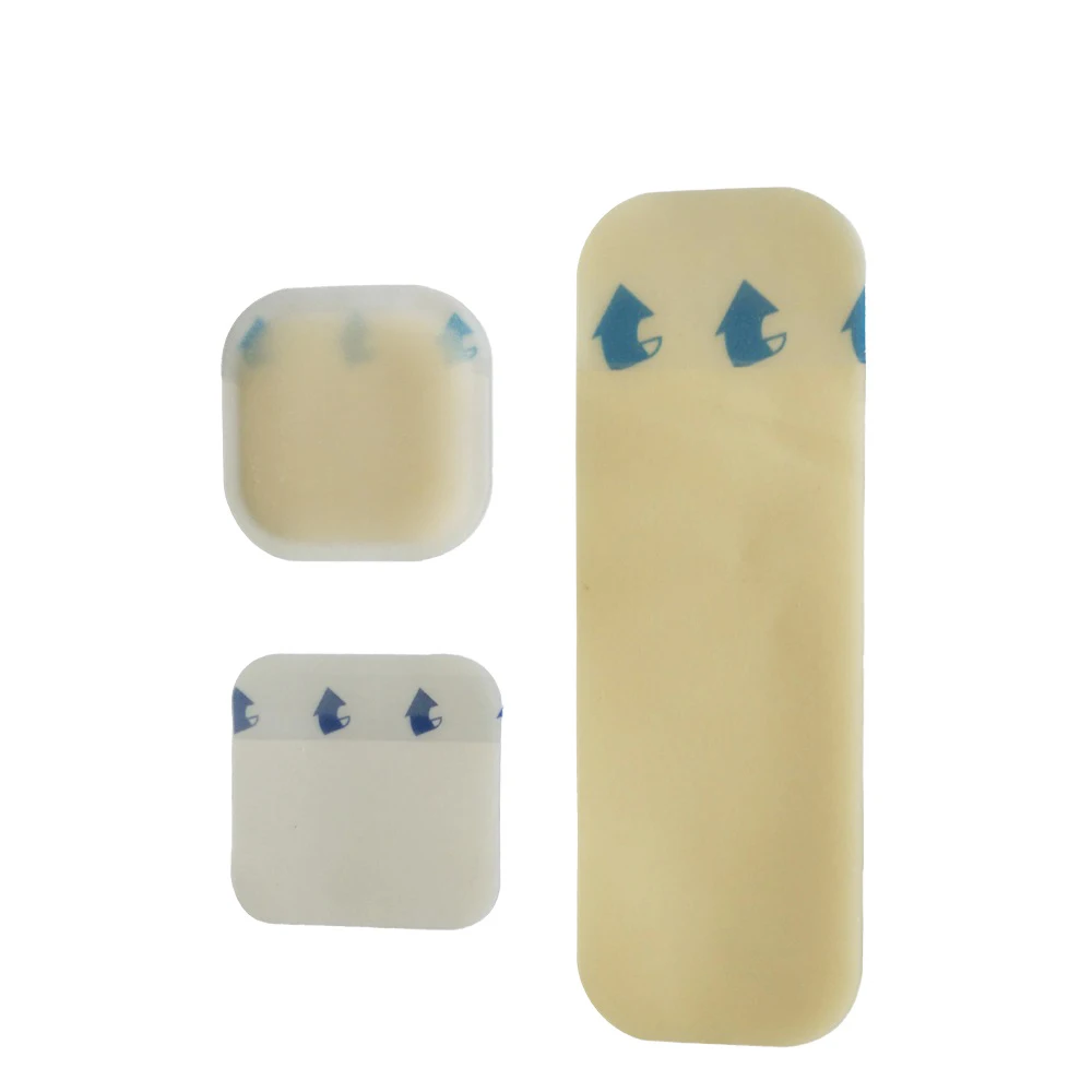 High Quality Hydrocolloid Medical Dressing Pad Outdoor Trauma Disposable Consumables Hydrocolloid Dressings For Bed Sores 4x4