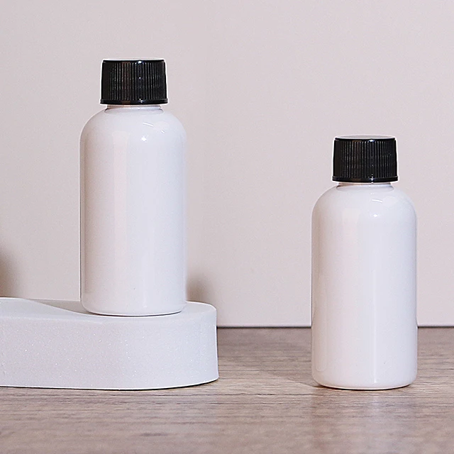 2oz/Mini PET Empty Energy Shot Plastic Bottle For Drinking Energy Drink Beverage Water Or Coffee Packaging Bottle 60ml