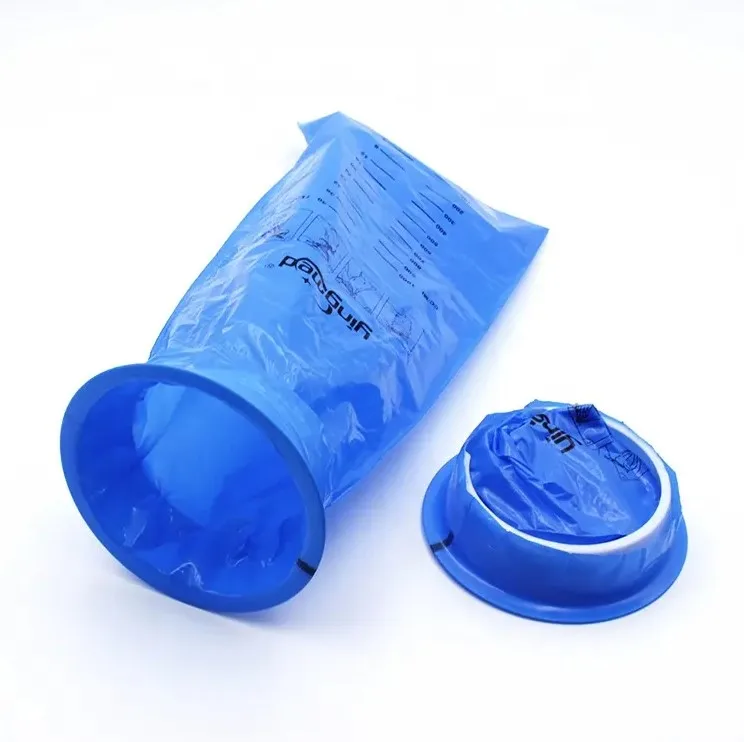 Wholesale Disposable Medical Travel Airplane Plastic Emesis Vomit Bag