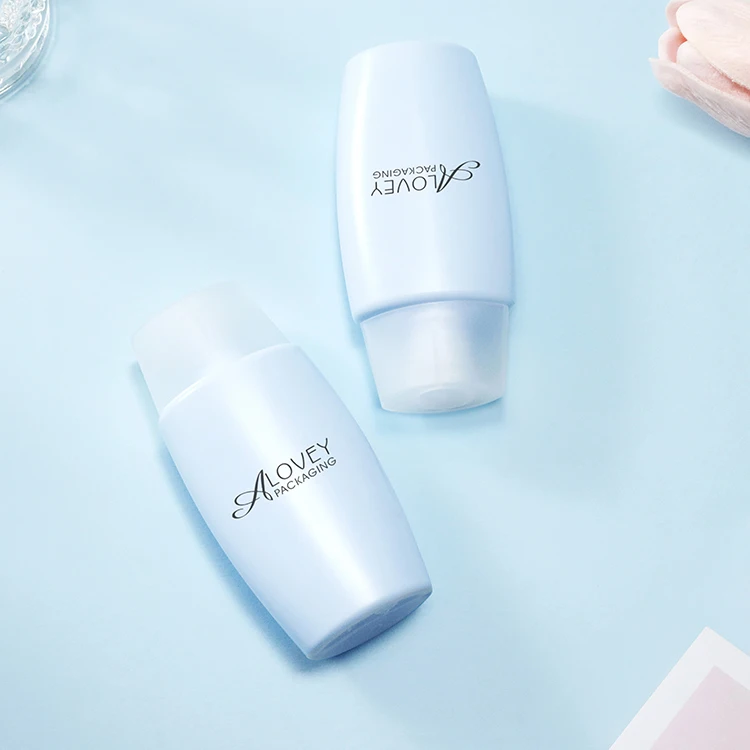 Free Sample 60Ml Sunscreen Bottle Packaging Tube For Sunscreen Cream