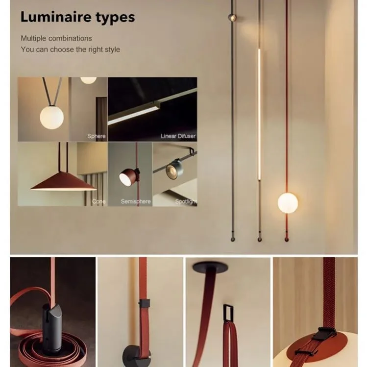 Smart Good Price 12W 16W 20W 24W Belt Led Track Light Adjustable Dimmable Led Track Light