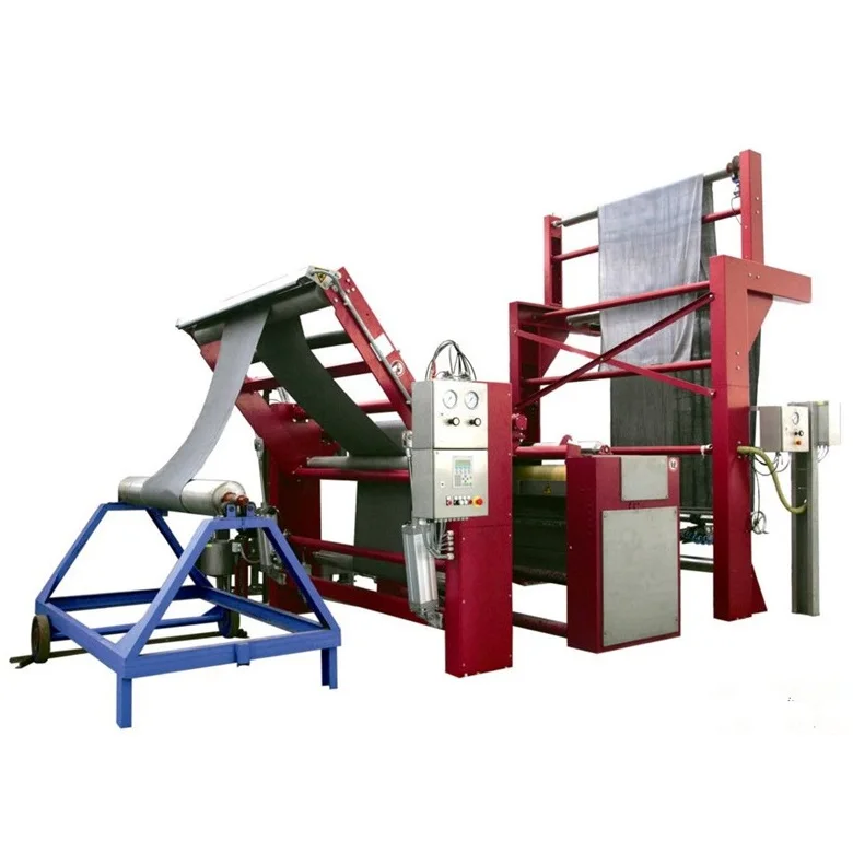 Equipment for Cold Pad Batch CPB Dyeing Machine of Textiles New Energy-saving Dyeing Process with Short Process
