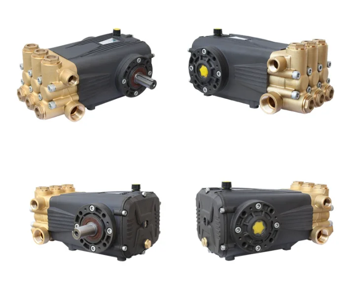 Commercial Grade Plunger High Pressure Pump 15.3/lpm Apply To Road Cleaning Vehicle Car Cleaning