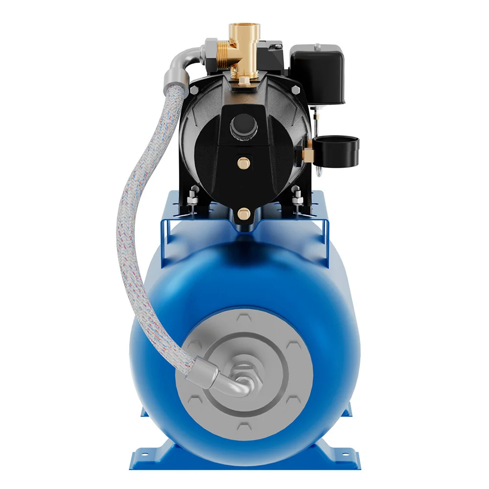 115V/220V/380V 50HZ 60HZ  Domestic Automatic Clean Water Pressure Booster Stainless Steel Self Priming Jet Pump