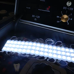 SMD DC 12V Waterproof led Modules High Bright Light Outdoor 1.5W 3 Leds 2835 Injection LED Module For Advertising Sign Box