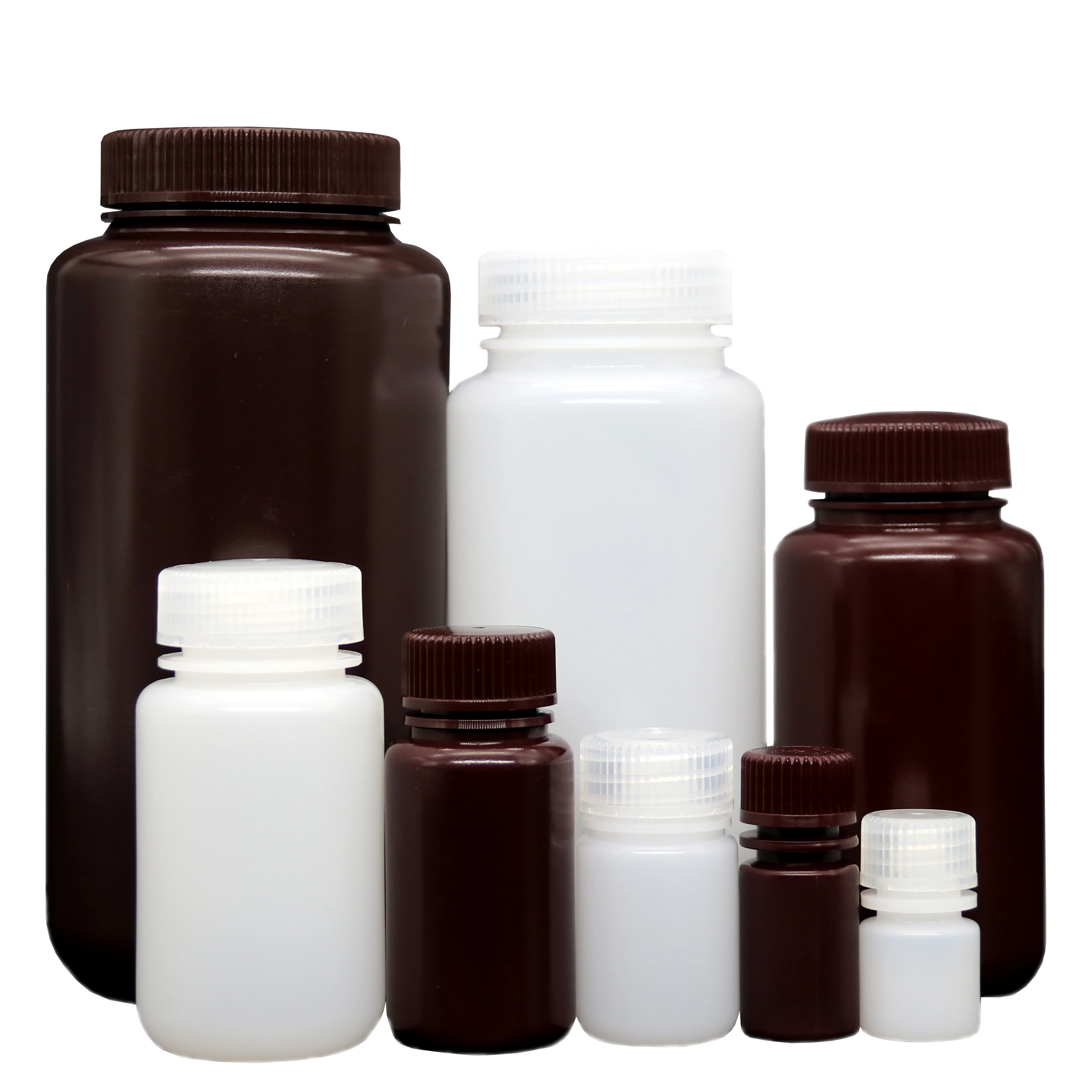 250ml Plastic Laboratory Bottle HDPE Reagent Bottle used for Chemical Storage Factory Direct Supply