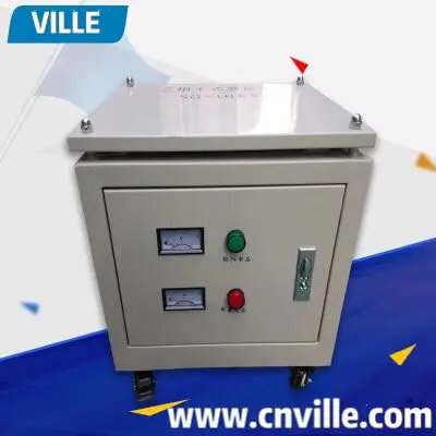 Three-phase dry-type isolation transformer sg-10kva input 380V output 220V  10K