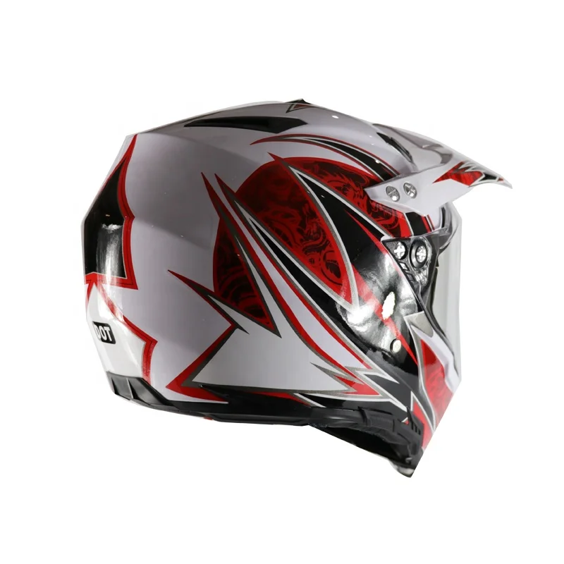 Wholesale Colorful Full Face Protective Head Cross Carbon Helmet
