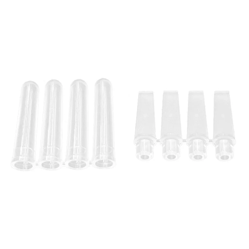 Lab Supplies Nature Color 0.1ml PCR 4-Strips Tubes