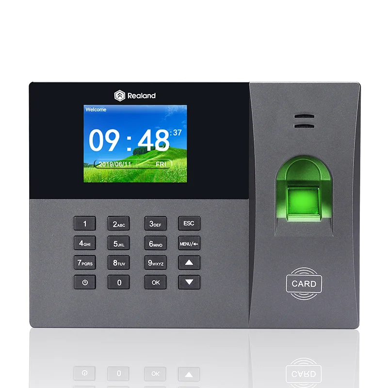 Biometric Time Office Wifi Employee Attendance Machine Fingerprint Face Recognition Sensor Smart School Attendance System