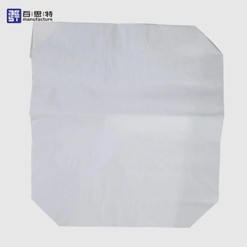 custom 25kg 50kg paper kraft sack valve paper bag kraft cement paper bag