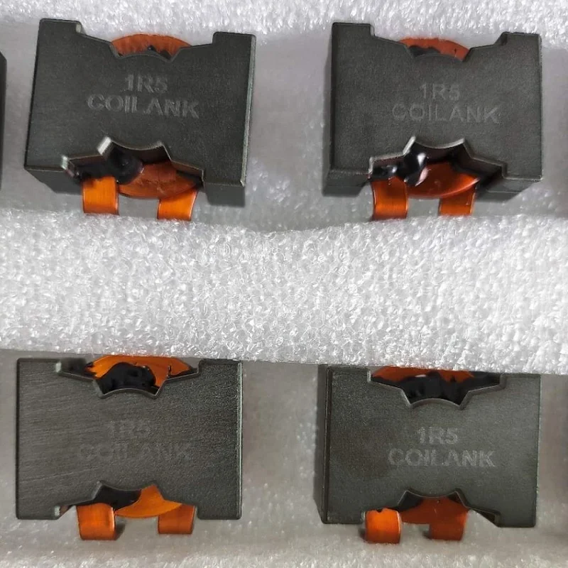 Factory customized high current 27uH SMD coil 3 pin flat copper wire inductor for power filter