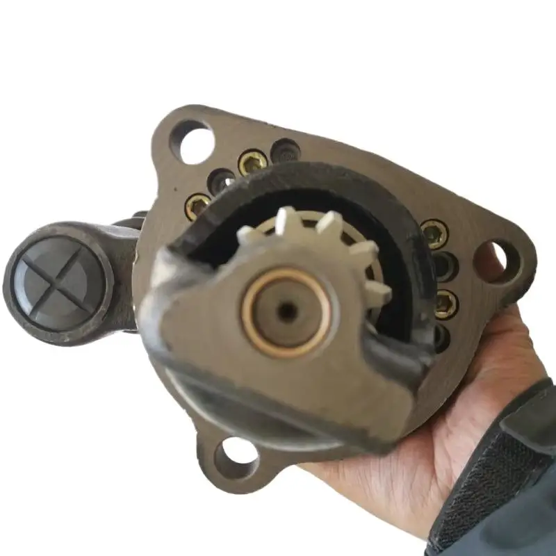Massey Ferguson 8570 Combine Starter 1993992, Compatible with Cummins 6CTA8.3-A Engine