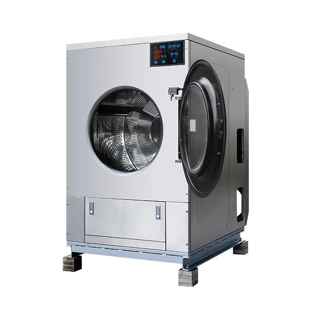 10kg-100kg Steam Electric Heated Industrial Tumble Dryer, Laundry Dryer