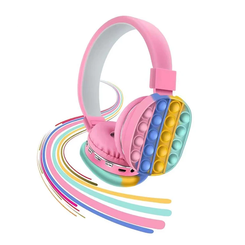 Headset New Gaming TWS cheapest Wireless Kids Waterproof Children Cool Sport AH-806E Headphones