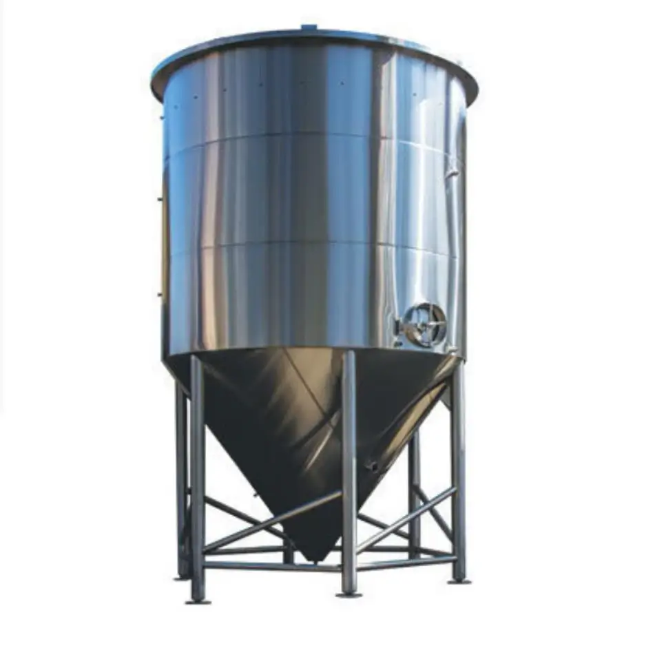 Stainless steel storage tank for beverage oil chemicals