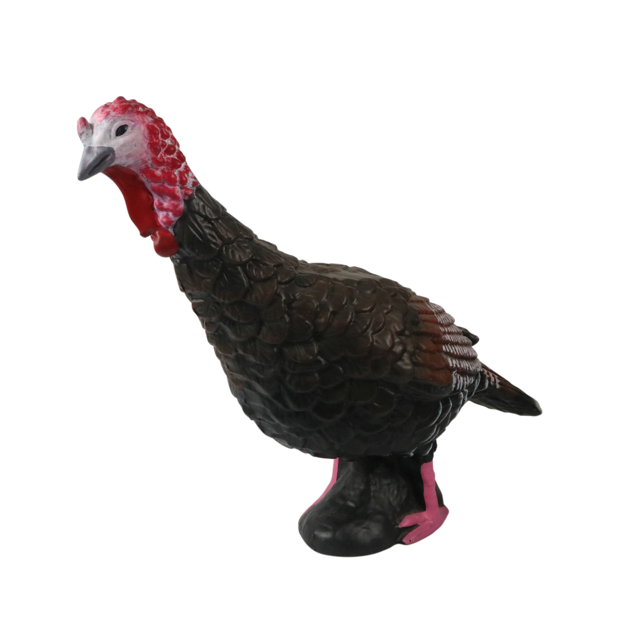 Archery PU Foam Turkey Shape 3D Animal Target for Outdoor Hunting Practice Waterproof Wholesale Target