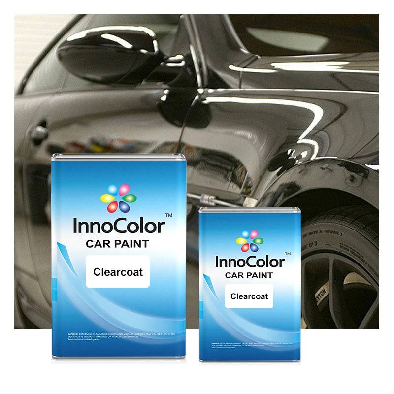 Excellent weather resistant 2K high solid lacquer for auto refinish