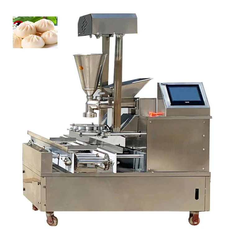 Buy Discount Steamed Bao Buns Momo Making Machine Professional Bun Making Machine