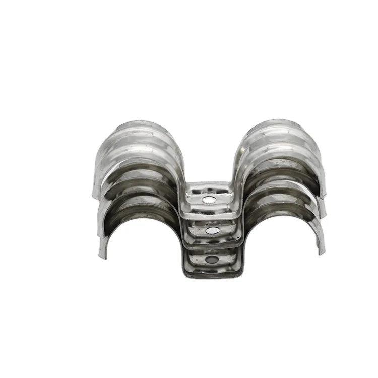 M-Type Horse Saddle Stainless Steel Saddle Pipe Clamps