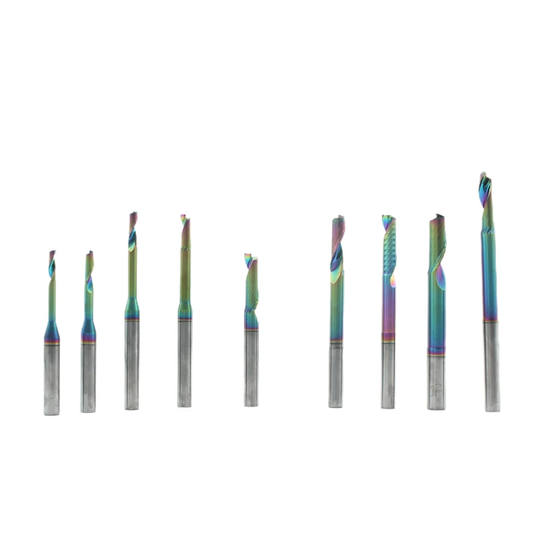 6*20*100*6 2F Flat Head MIlling Cutter Drill Bits for Aluminum Alloy Door&Window Cutting Knife