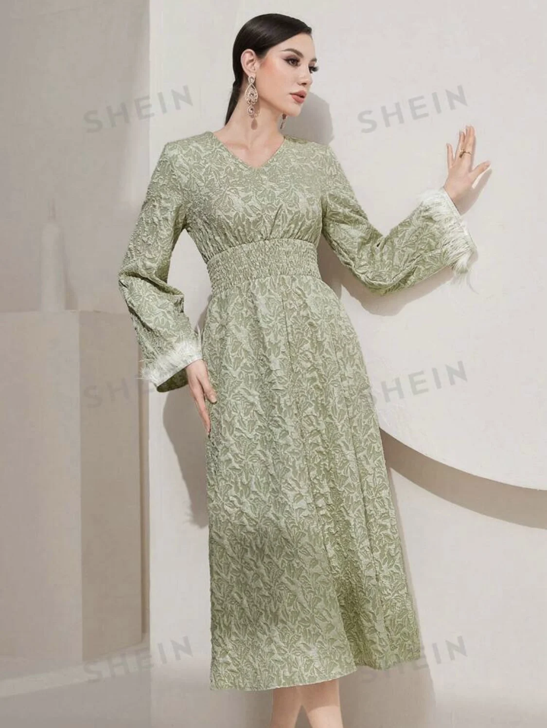 Eastern Europe Wholesale Jacquard Fabric Russia Hotsale Popular Jacquard For Making Fashionable Women Party & Wedding Dresses