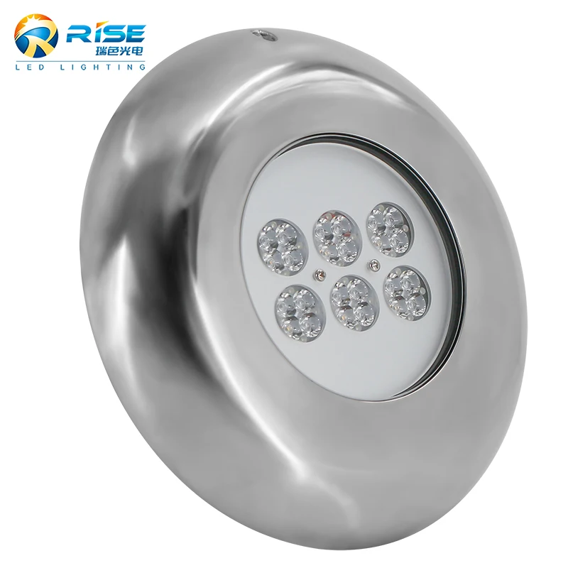 wall mounted Super Bright Recessed underground IP68 12V 24V RGB inground deck floor Swimming Pool LED Underwater Light