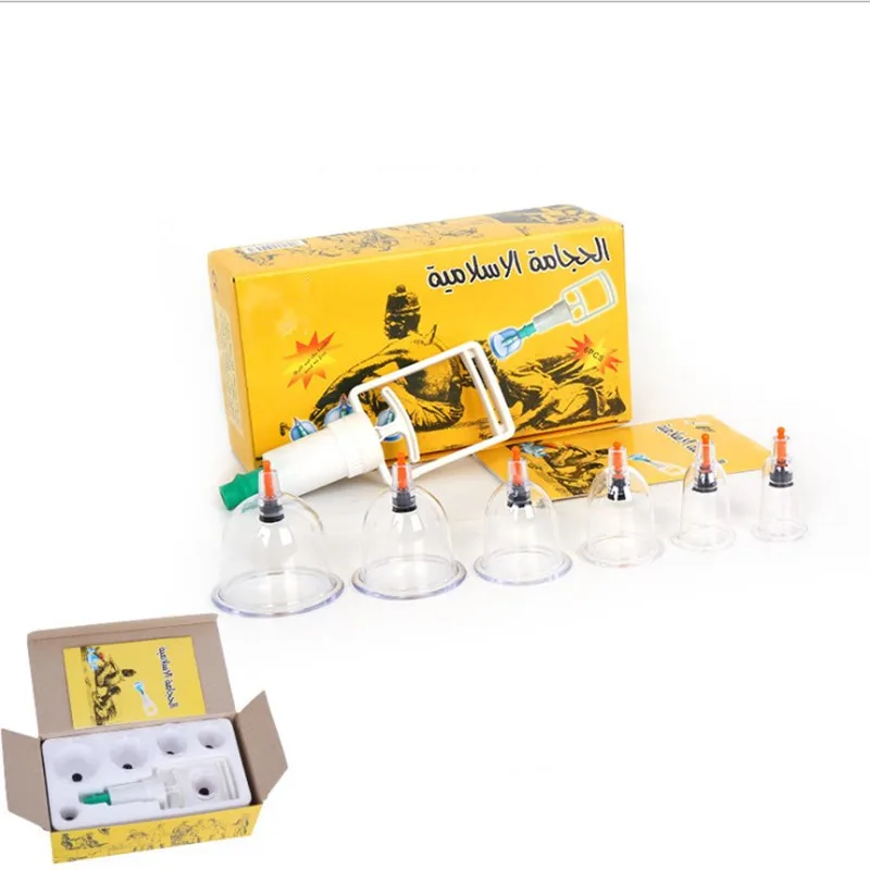 Cupping Therapy Set Chinese Vacuum Cupping Apparatus Machine