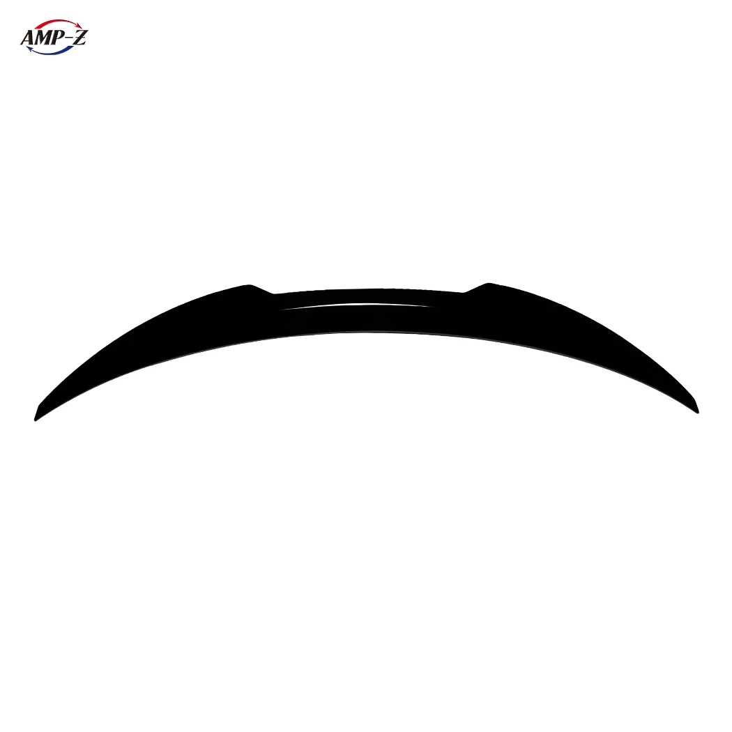 E90 M4 Style Gloss Black Plastic Material Rear Trunk Spoiler Auto Body Kits For BMW 3 Series E90 2005-2012 Car Spoiler