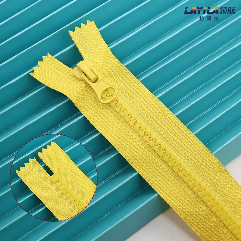 Customized #5 Close End Luggage Unique Derlin Zippers