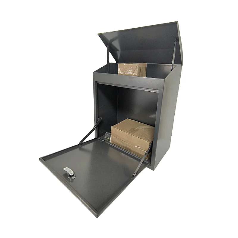 Wholesale Outdoor Parcel Drop Box Cheap Letter Delivery Box for Mail and Parcel for Mailboxes