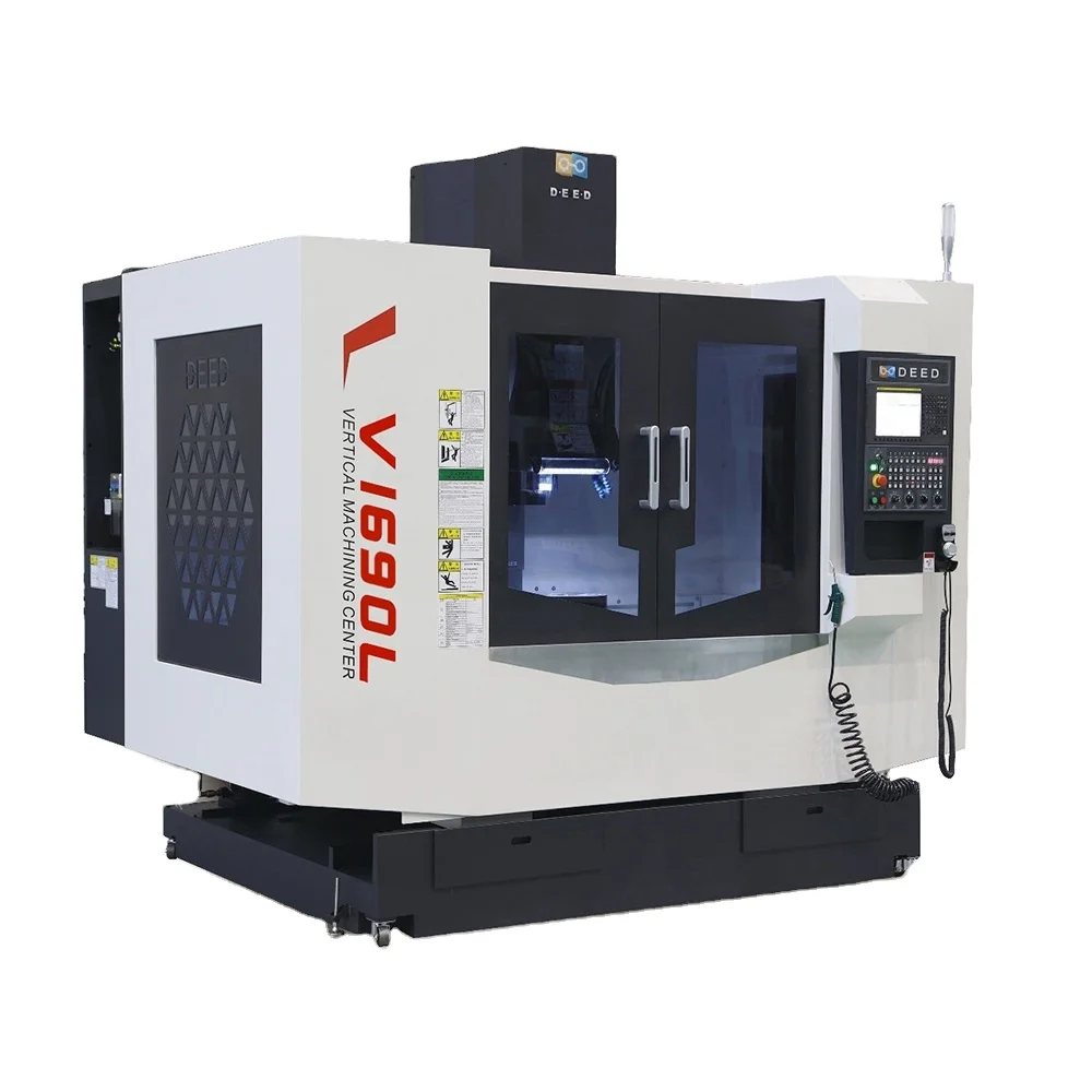 VMC Vertical Machining center Metal Milling DEED Brand V1690L cnc machine mill
