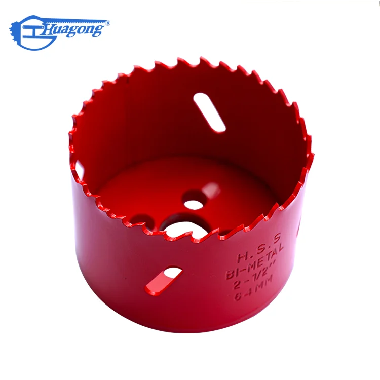 Bi-metallic hole saw for wood drilling hole 15 20 25 30 35 40 45 50 55 60 65 70 75 80 85 90 95 100mm diameter