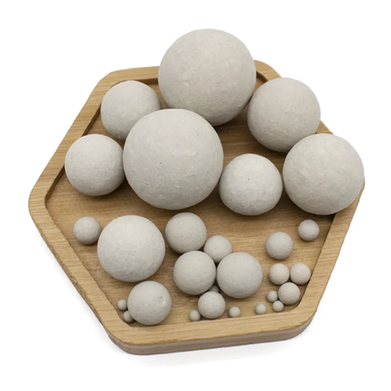 High Density 17-23% Ceramic Inert Ball Catalyst Bed Support Media Balls Inert Ceramic Alumina Ball