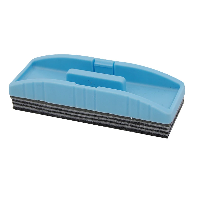 White board eraser black board eraser high-class Custom Plastic  Erasers With Pen Slot