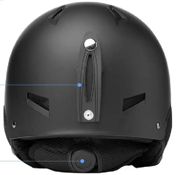 Skiing Helmet for Adults Snow Sporting Bicycle Ski Helmet Hair Wig 2022 Factory Hot Sale Snow Sports PE Portable ABS Universal