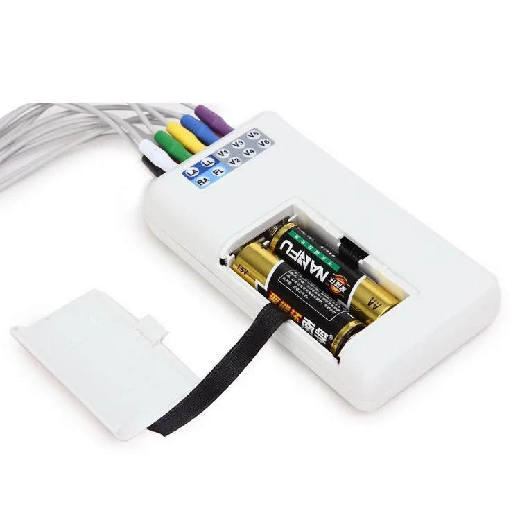 Contec Tlc5000 Digital Handheld Portable Dynamic 12 Channels 24 Hour Contec Holter Ecg Device