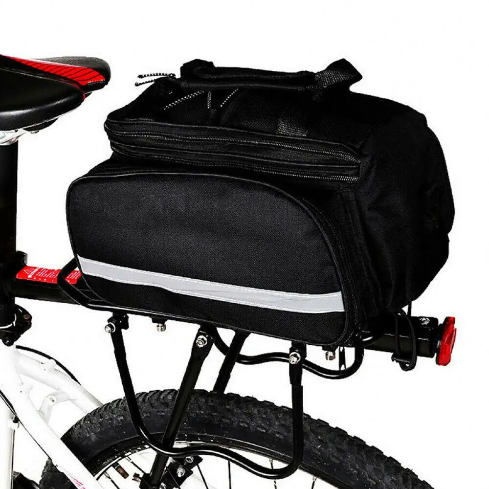 Semi Quick Release Bike Rack Aluminum Alloy 50KG Rear Luggage Carrier Trunk MTB Bike Rear Seat Cycling Bicycle Racks