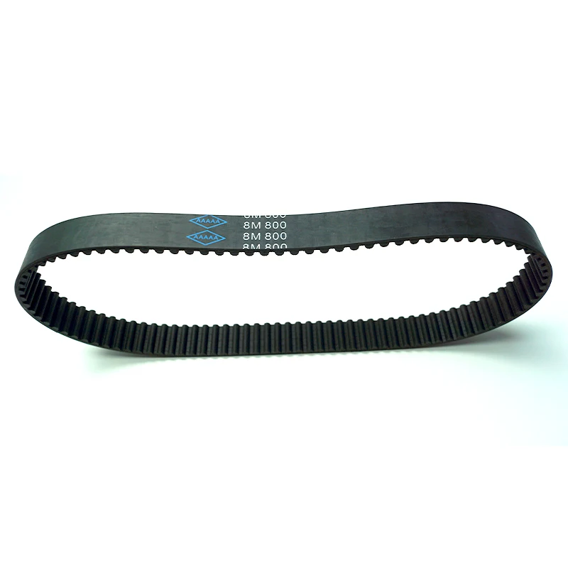 industrial htd t2.5 t5 t10  packing machine rubber timing belt manufacturers
